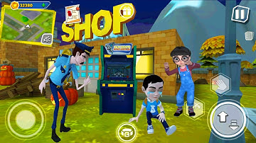 Dark Riddle16.6.0: Story Mode Gameplay Chapter 4: New Skin of House Halloween (iOS/Android) # 10