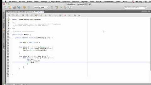 Java Método de Bolha - Bubblesort.mp4