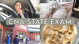 Details *I almost got kicked out* My CNA State Exam Experience & RESULTS Update