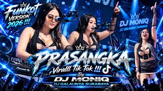 FUNKOT PALEMBANG : PRASANGKA : DJ MONIQ  LIVE AT LUXOR CLUB SURABAYA 