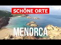 Menorca Reise | Beste Strände, Natur, Meer, Schöne Orte | Drohne 4k Video | Spanien Menorca Von Oben