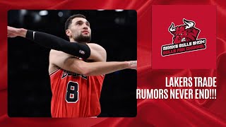 The Zach LaVine mock trades to the Lakers have begun once again!!! Is this trade any good???