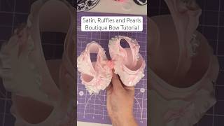 Girly Girl Coquette BOW tutorial