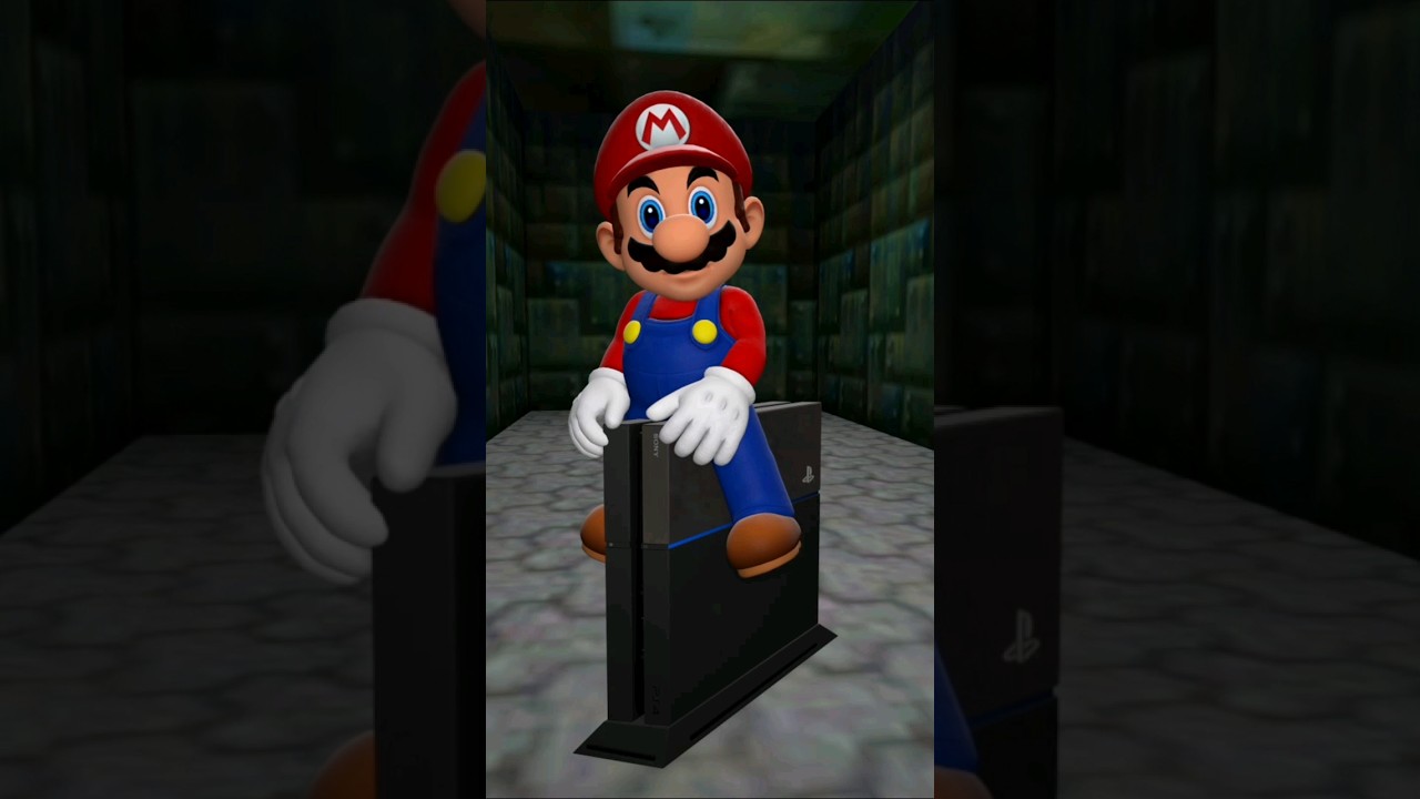 Mario on PS4 😎