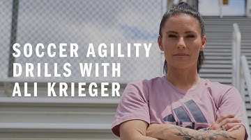 6 Soccer Agility Drills with Ali Krieger | adidas