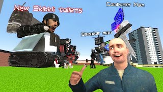 New Skibidi toilets vs Camera man, Speaker man,TV man,Nextbots collection(Garry's Mod Animation)