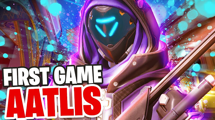 Ana main's first game on Aatlis