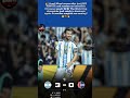 🔥 Lionel Messi Scores in 1 Minute! 911 Career Goals Reached 🇦🇷🐐 | Argentina World Cup 2026