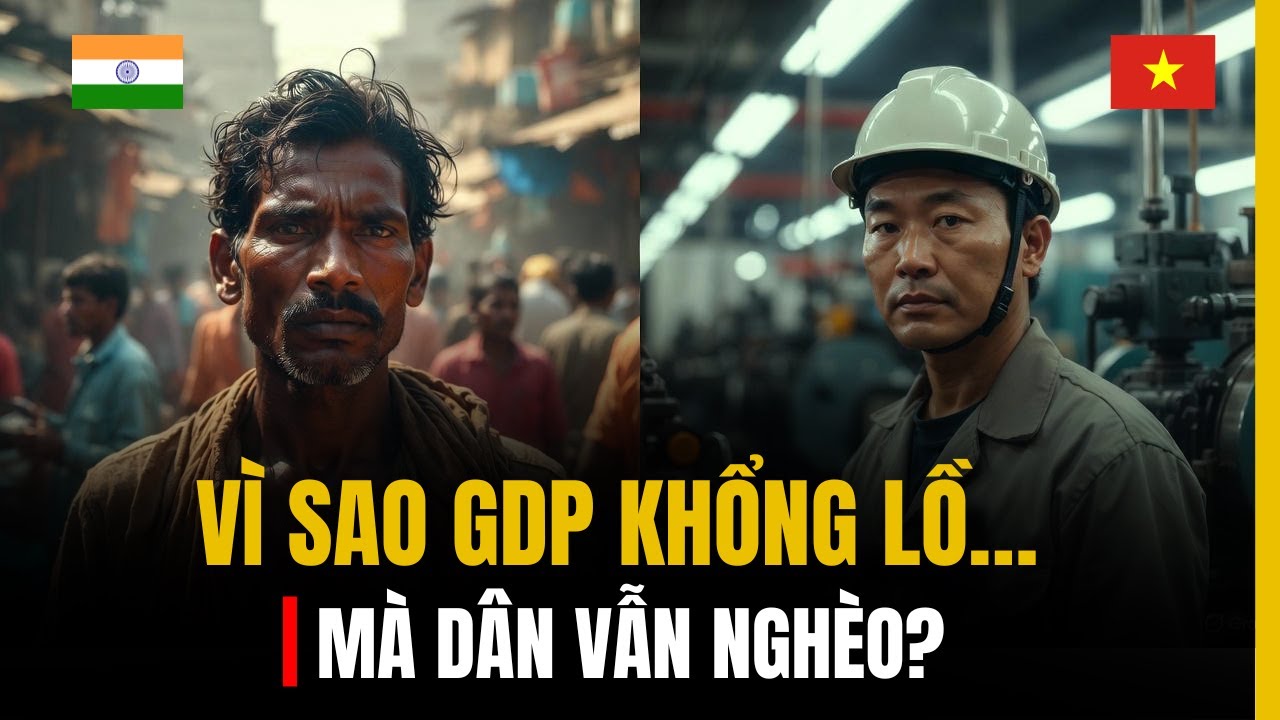 Ấn Độ Top 4 Thế Giới, Vì Sao Thu Nhập Người Dân Thua Cả Việt Nam?