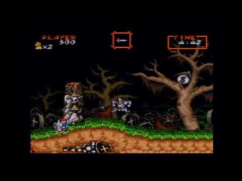 SFC】超魔界村【OP】 - YouTube