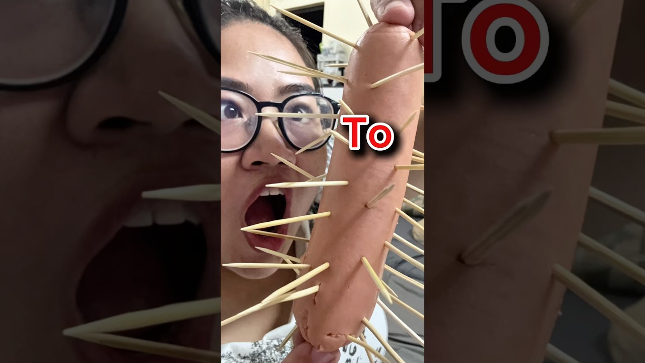 Thử thách ăn xúc xúc siêu nhiều gai và phần thưởng cực khủng cái kết hơn cả mong đợi
