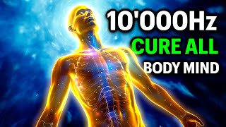 YOU DESERVE TO BE HEALED 10&#39;000Hz 528Hz Relaxing Healing Frequency Music