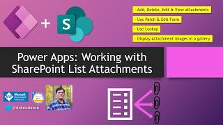 Power Apps: Working with SharePoint List Attachments