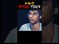 This toppers study trick improves long term memory fast. | What Is 147 Rule? #shorts #hungrywolvesx