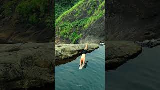 HIDDEN GEM VAGAMON kerala waterfall reels shorts trending vibes flute