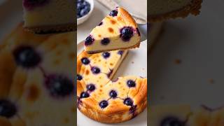 Creamy Blueberry Greek Yogurt Cake | Easy 5-Ingredient Dessert