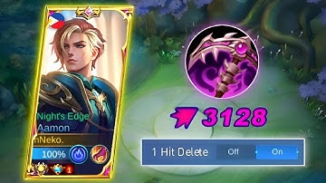 AAMON OLD META BUILD IS BACK! AUTO 1 HIT DELETE ENEMY! AAMON BEST BUILD