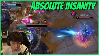 Caedrel Reacts To BANGER T1 VS GENG Series Ending In A FAKER VS CHOVY 1V1