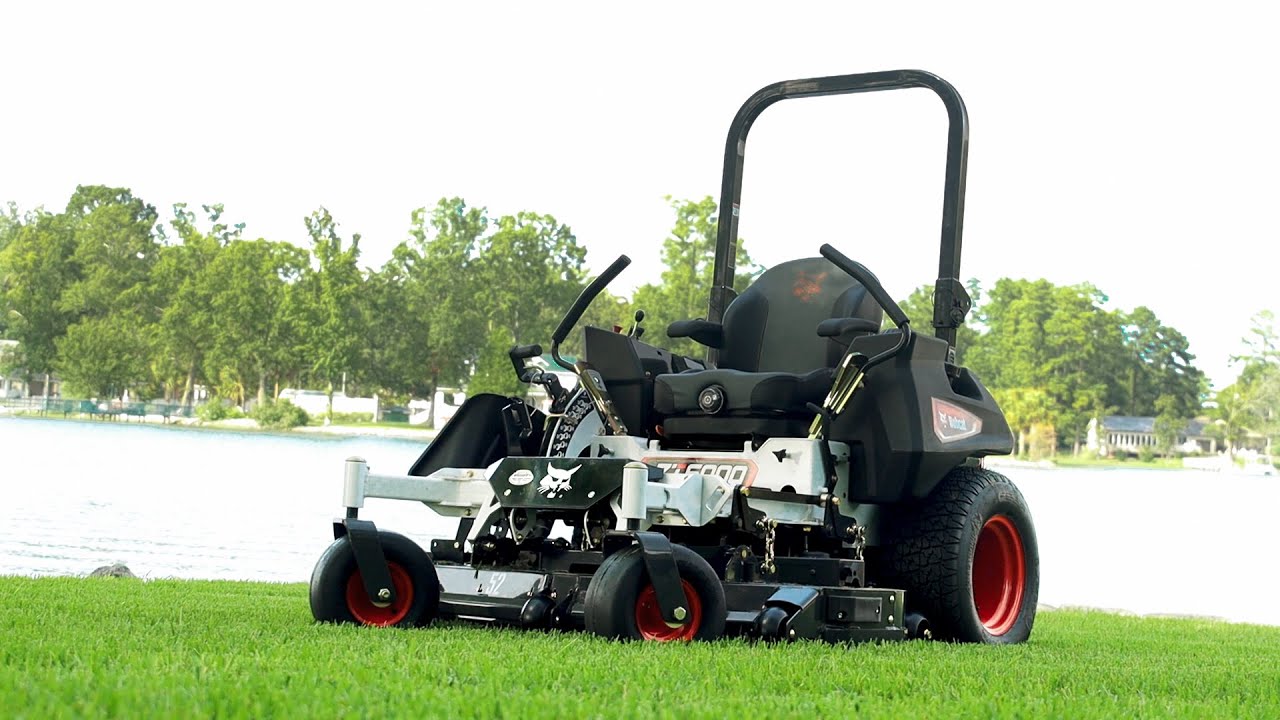 2021 Bobcat ZT6000 Best New Mower