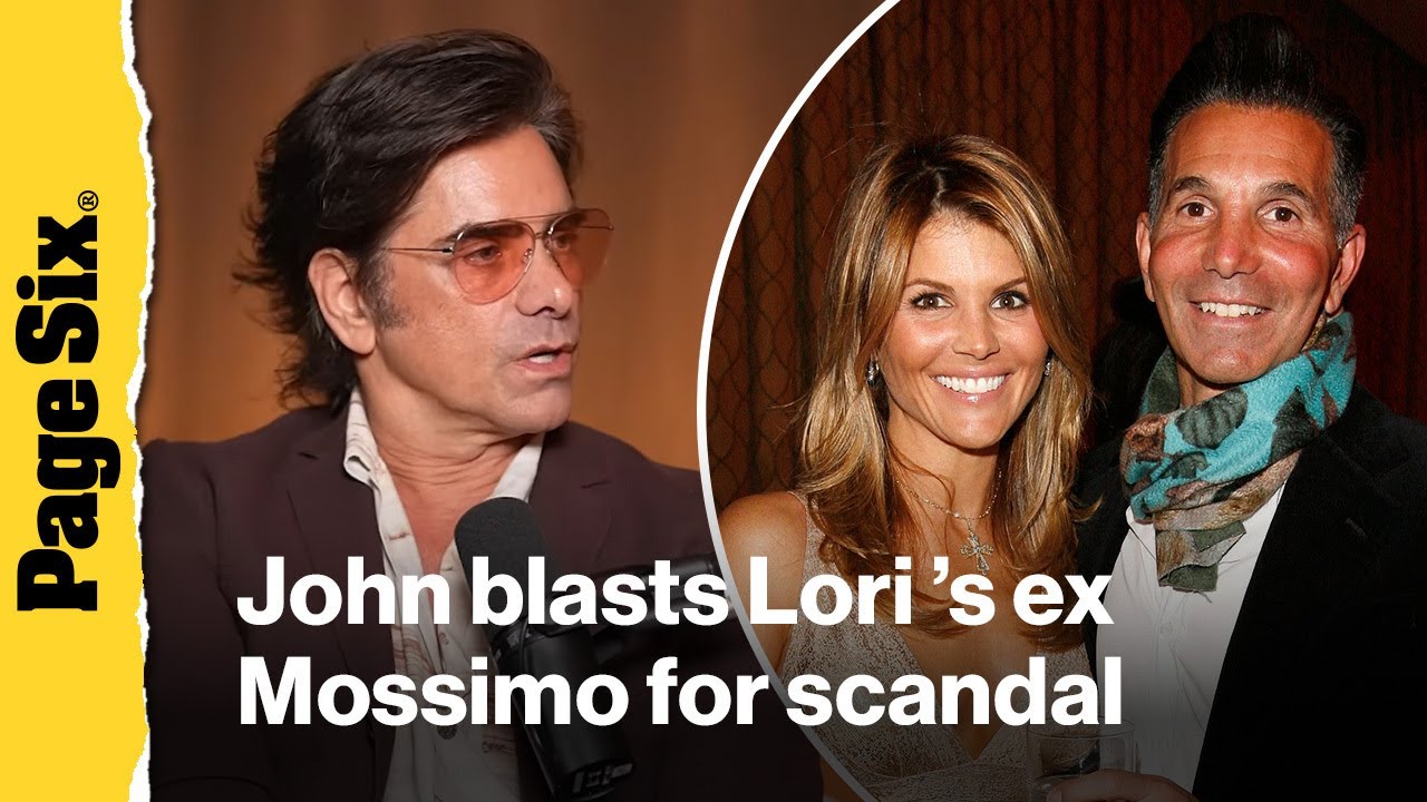 John Stamos blasts Lori Loughlin’s ‘narcissist’ ex for masterminding college admissions scandal