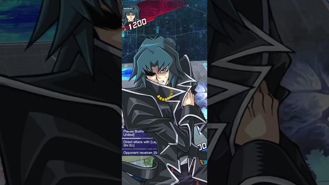 Shien Ram Multi-revival Six Samurai Deck Vs. some random deck Yu-gi-oh! Duel Links