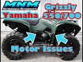 2/3 Yamaha Grizzly 550 700 YFM Engine Crankshaft BAD Motor Problems