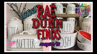 Latest RAE DUNN finds may2018