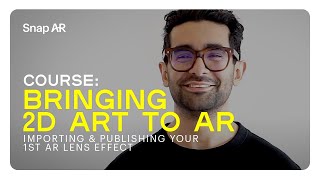 Importing and publishing your first Snapchat AR Lens effect screenshot 4