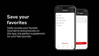 Valere Developed Keto Barcode Scanner App for Ingredient Tracking and Allergy Management screenshot 4