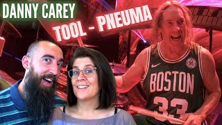 Danny Carey - "Pneuma" by Tool (REACTION) with my wife