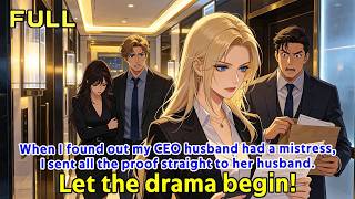 When I found out my CEO husband had a mistress, I sent all the proof straight to her husband. News