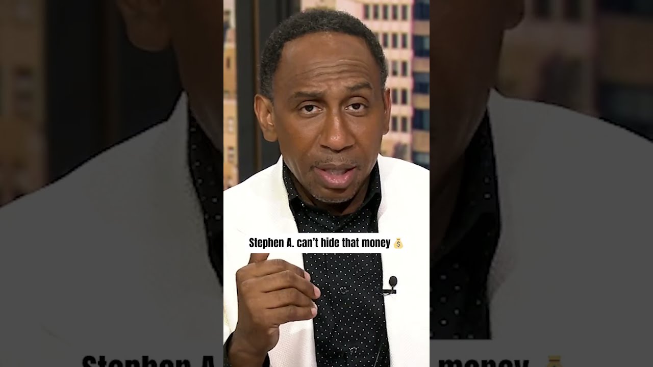 Stephen A Stays Iced Out 