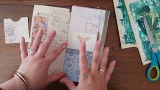 Flip flop journal flip through