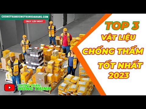 Video: Chống thấm tường: vật liệu và công nghệ