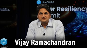 Vijay Ramachandran, Broadcom | Cyber Resiliency Summit