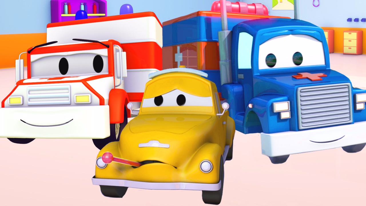 Gambar Animasi Mobil Ambulan