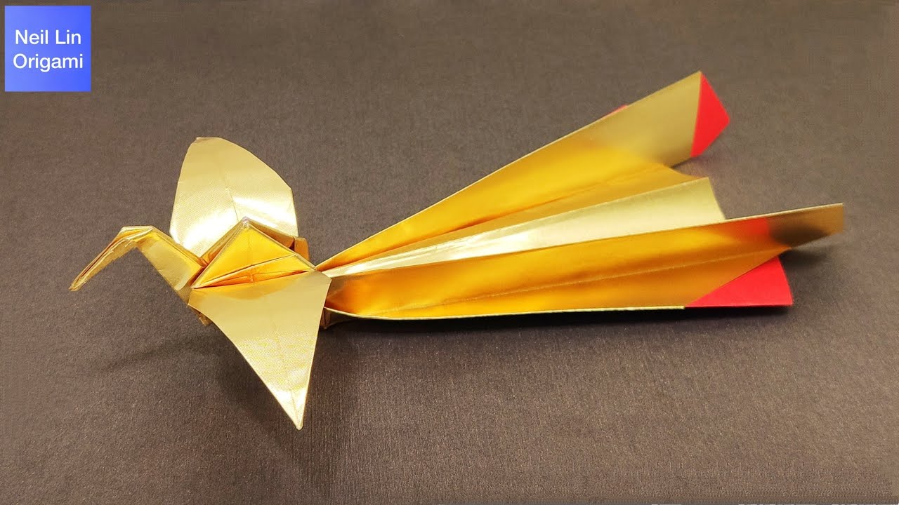 Origami Phoenix Tutorial How To Make A Paper Phoenix StayHome And origami-phoenix-tutorial-how-to-make-a-paper-phoenix-stayhome-and