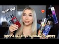 BEST "NIGHT OUT" FRAGRANCE MISTS & BODY MISTS