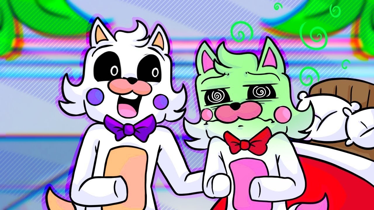 Funtime Foxy Has The Flu?! In Minecraft FNAF