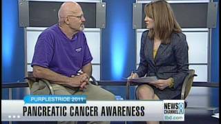 PurpleStride Washington DC 2011 & Interview with Pancreatic Cancer survivor Richard Orr