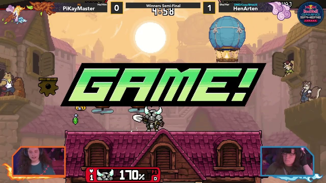 PiKayMaster (Mollo / Shovel Knight) vs HenArten (Sylvanos) - ARRIVAL 4 - Rivals of Aether: Winners S