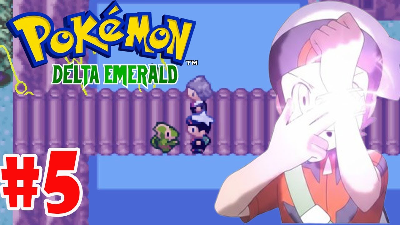 Pokemon Delta Emerald 5 พัฒนาร่างเมก้า ! YouTube