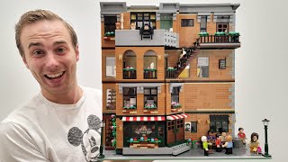 LEGO SitCom Tower Modular Building Review
