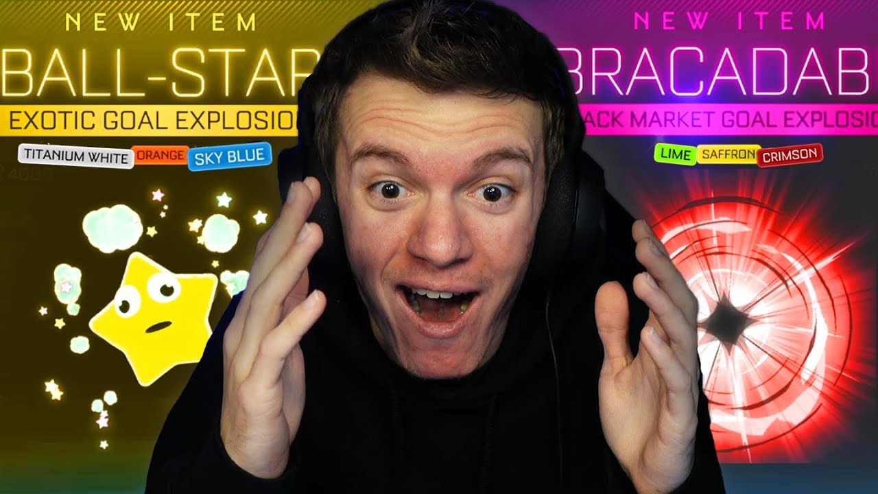 My BEST Season 4 Tournament Reward Opening In Rocket League!