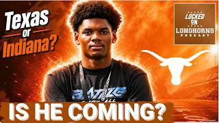 DECISION DAY: 5⭐ WR Monshun Sales Chooses TODAY - Will It Be Texas? INSIDER INTEL | Texas Football