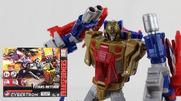 Nemesis Reviews Transformers Titans Return Siege on Cybertron- Metalhawk