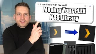 How To Migrate Export/Move Your PLEX Folder to a New NAS?
