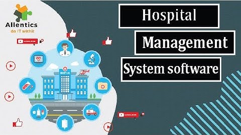 Hospital Management System software Video