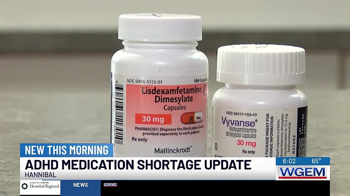 ADHD medication shortage update