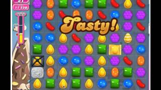 Candy Crush Saga Level 36 - 3 Stars No Boosters